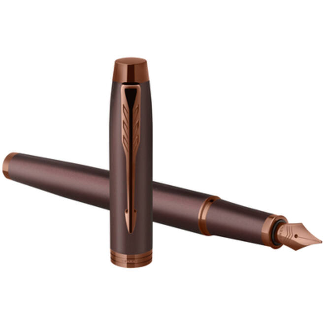 Vulpen Parker IM Monochrome burgundy GT fijn