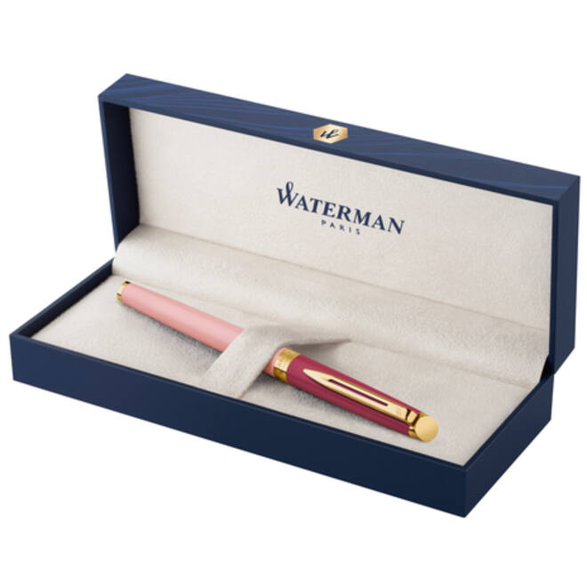 Vulpen Waterman Hémisphère Colour Blocking pink GT medium