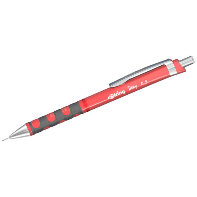 Vulpotlood rOtring Tikky 0.5mm oud roze
