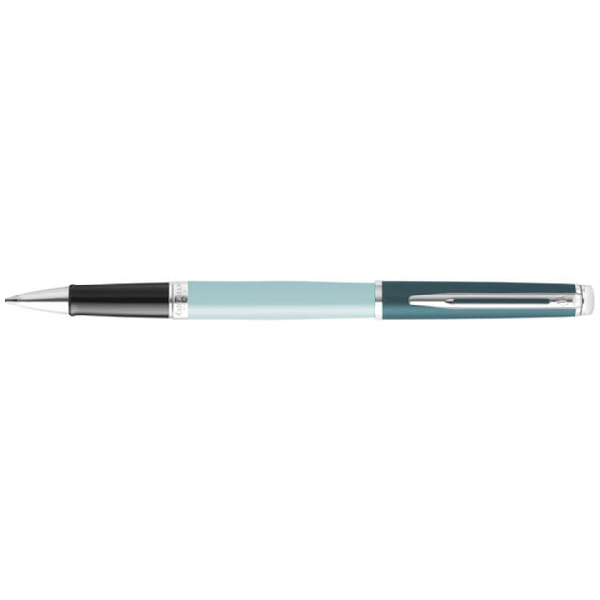Rollerpen Waterman Hémisphère Colour Blocking green CT fijn