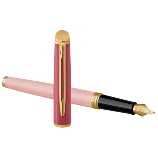 Vulpen Waterman Hémisphère Colour Blocking pink GT fijn