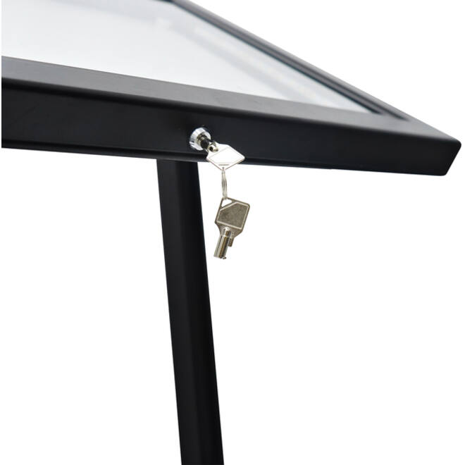 Menu vitrinekast Europel 2x A4