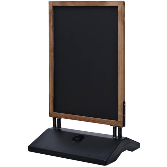 Krijt stoepbord Europel Swing 70x100cm