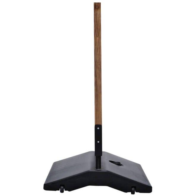 Krijt stoepbord Europel Swing 70x100cm