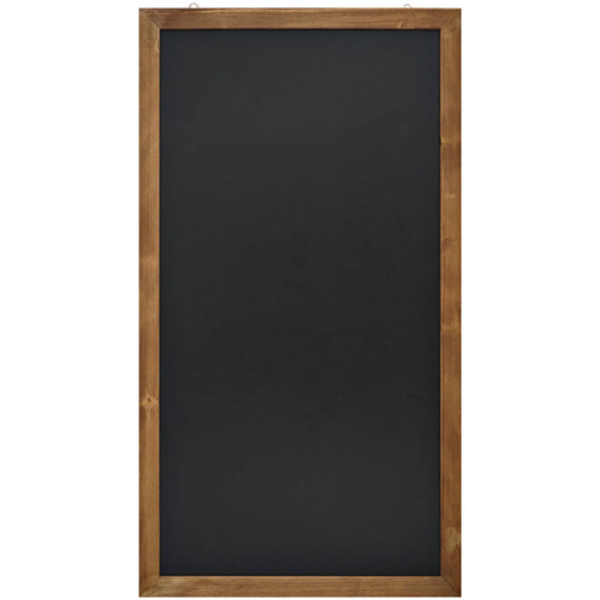 Krijtbord Europel met lijst 60x110cm natural