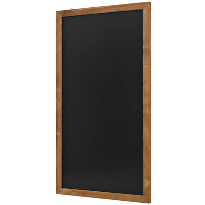 Krijtbord Europel met lijst 60x110cm natural