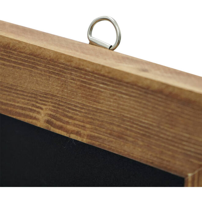 Krijtbord Europel met lijst 60x110cm natural