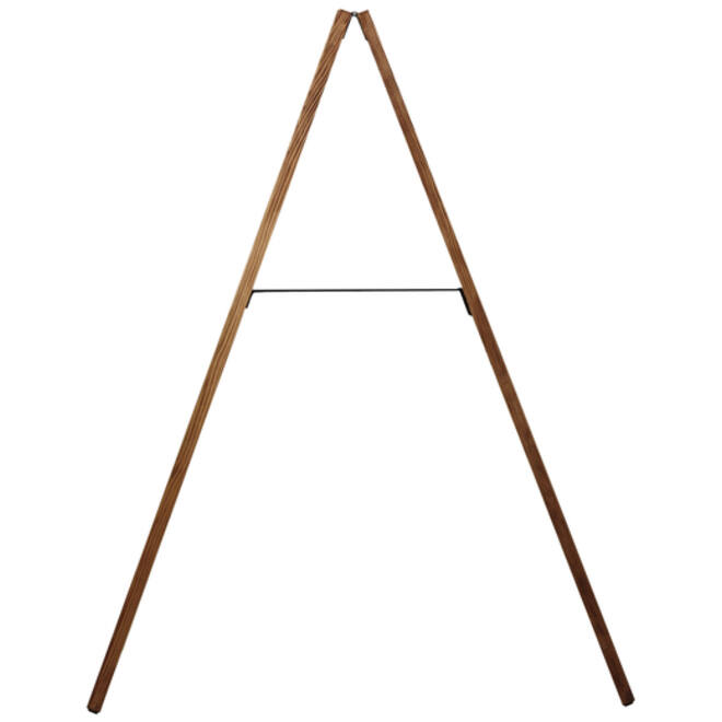 Krijt stoepbord Europel 660x1280mm DELUX natuur