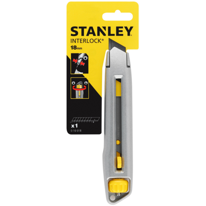 Snijmes Stanley Interlock 18mm