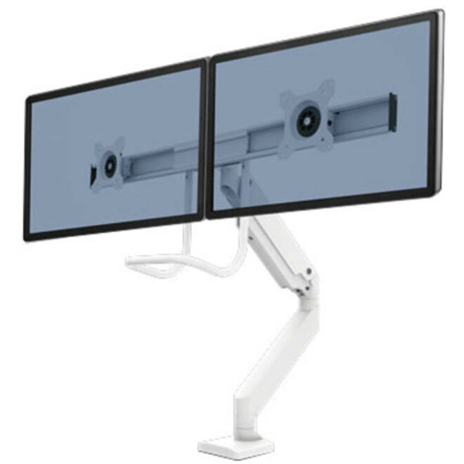 Monitorarm Fellowes Eppa Crossbar wit
