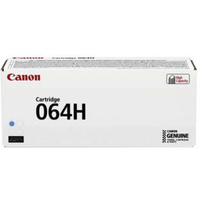 Tonercartridge Canon 064H blauw