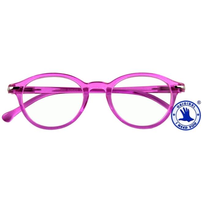 Leesbril I Need You +1.50 dpt Tropic roze