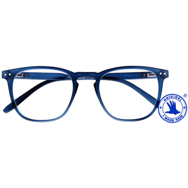 Leesbril I Need You +2.00 dpt Tailor donkerblauw