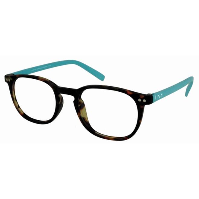 Leesbril I Need You +2.00 dpt Junior Selection bruin-turquoise