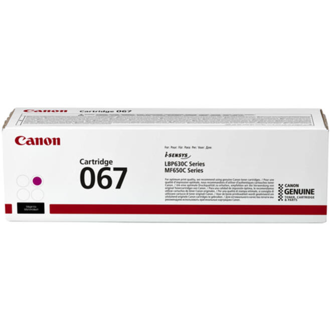 Tonercartridge Canon 067 rood