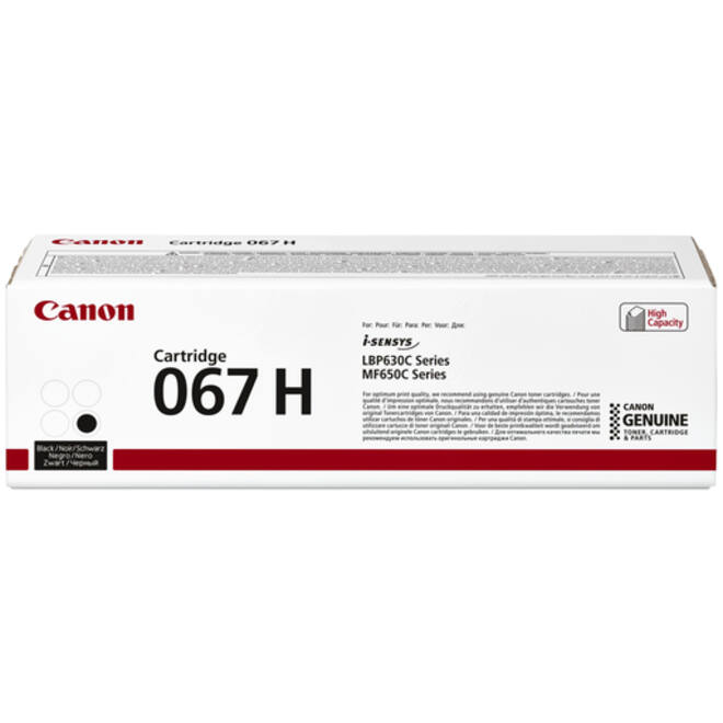 Tonercartridge Canon 067H zwart