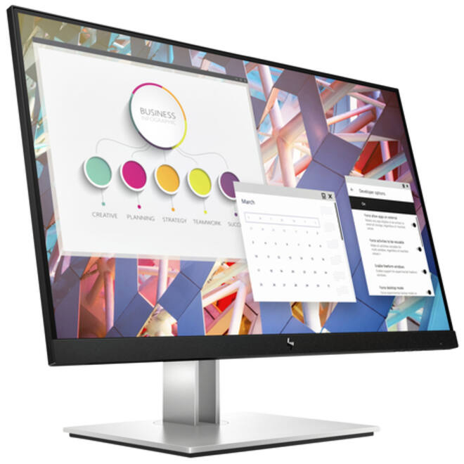 Monitor HP E24 G4 24 inch IPS FHD