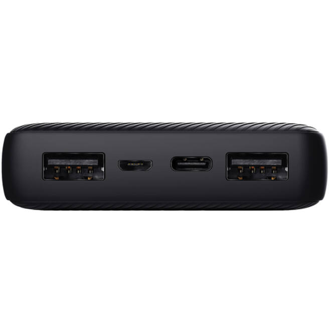Powerbank Trust Primo 15.000 mAh eco zwart