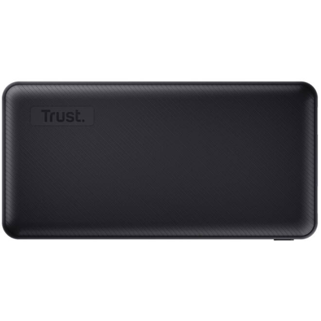 Powerbank Trust Primo 15.000 mAh eco zwart
