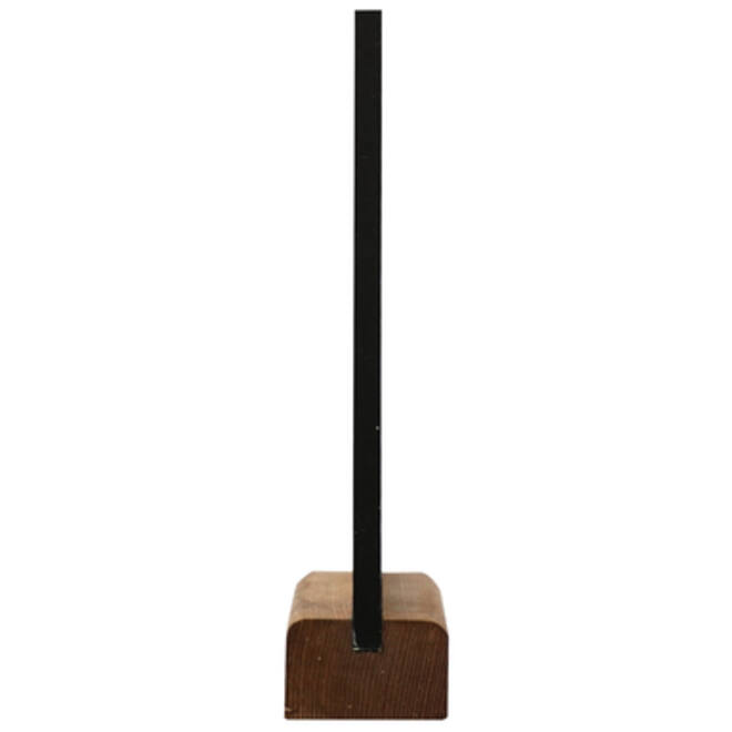 Krijtbord Europel tafelmodel A6 staand natural
