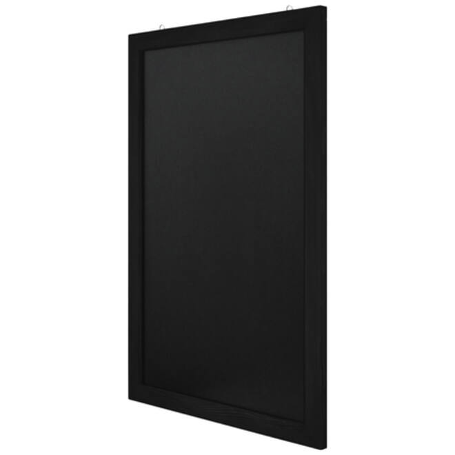 Krijtbord Europel met lijst 60x84cm zwart