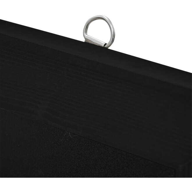 Krijtbord Europel met lijst 60x84cm zwart