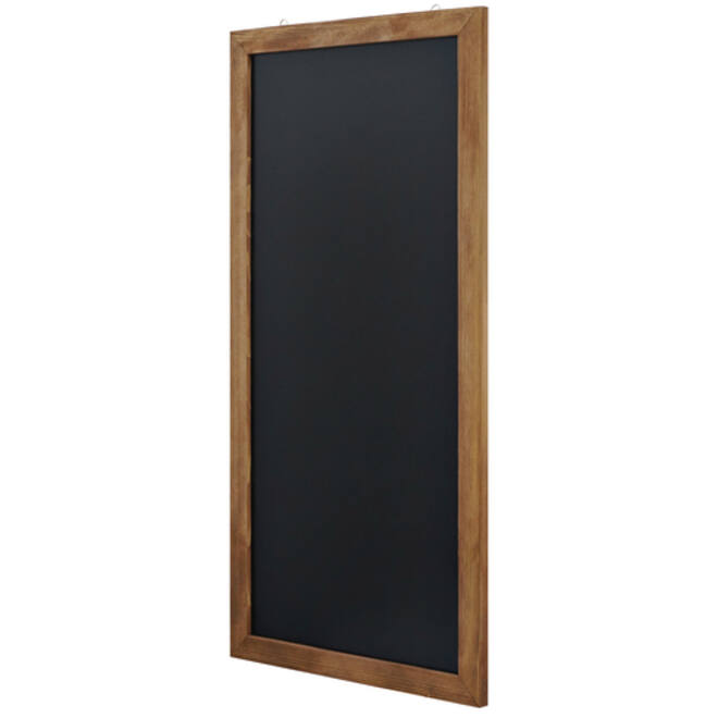 Krijtbord Europel met lijst 50x100cm natural