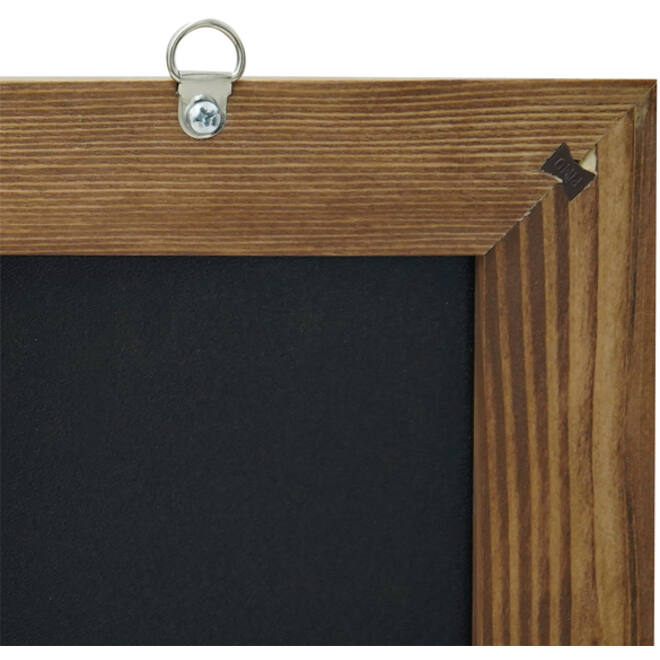 Krijtbord Europel met lijst 50x100cm natural