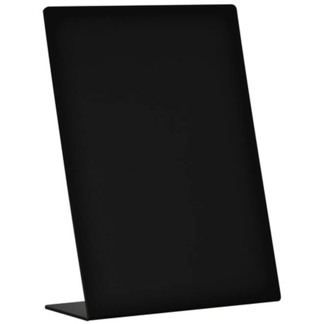 Krijtbord Europel L-standaard A5