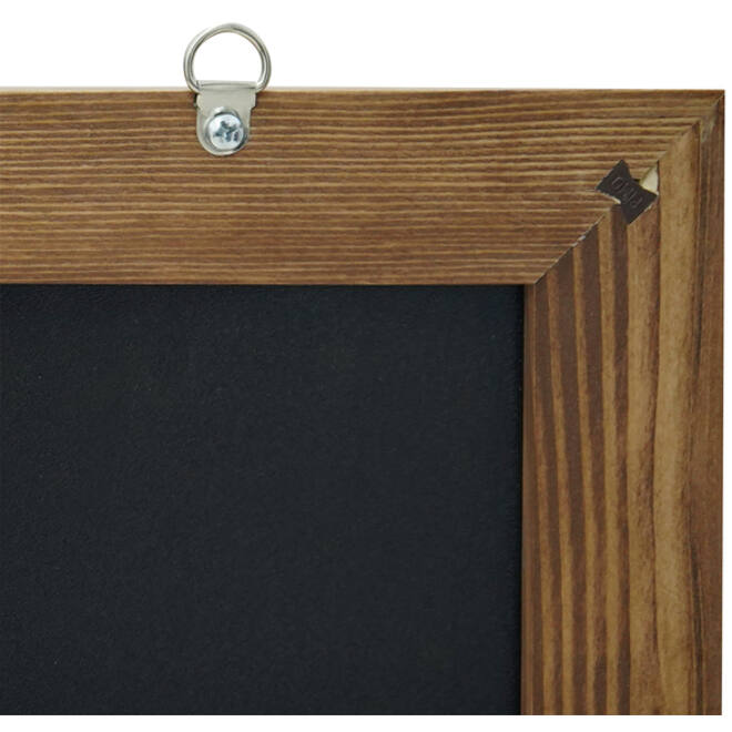 Krijtbord Europel met lijst 60x84cm natural