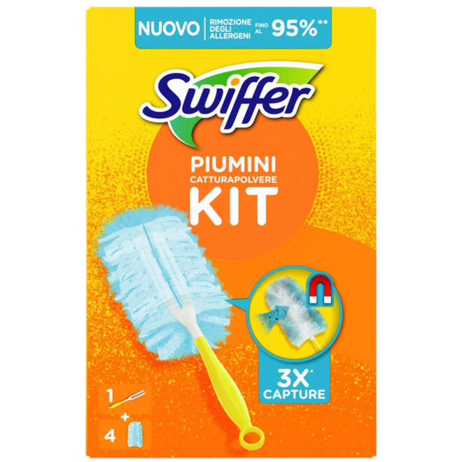 Swiffer Duster starterset met 4 dusters