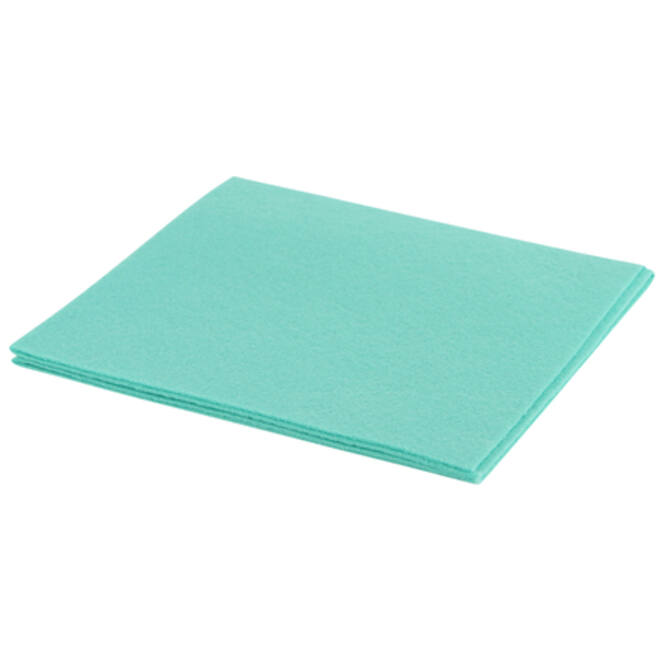 Werkdoek Cleaninq viscose 38x40cm groen 10 stuks