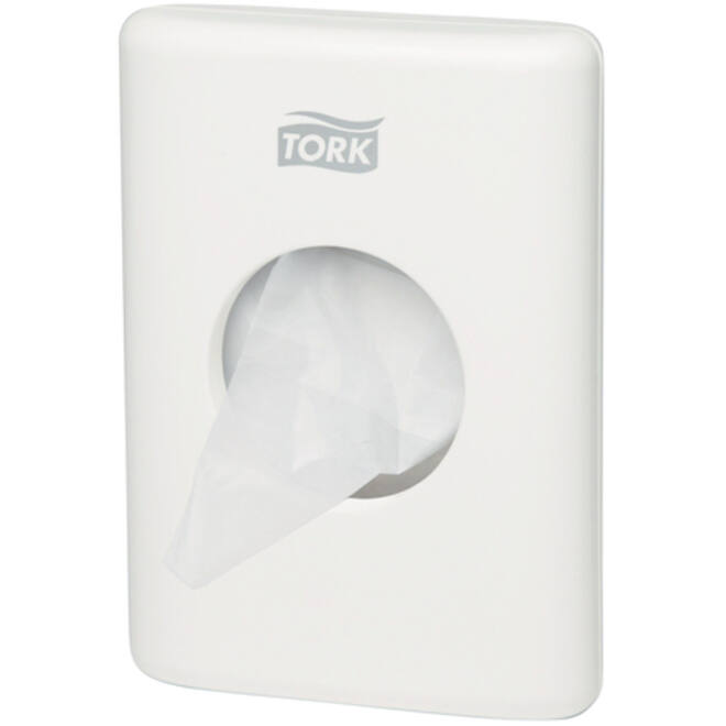 Dispenser Tork B5 damesverbandzakjes wit 566000