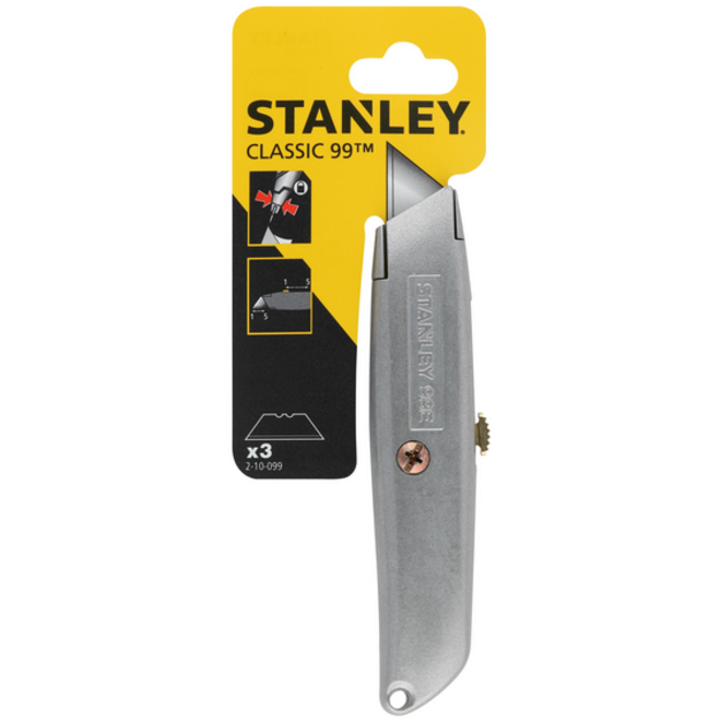 Snijmes Stanley uitschuif 99E