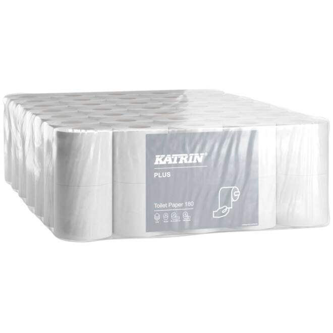 Toiletpapier Katrin Plus 4-laags 180vel 70rollen