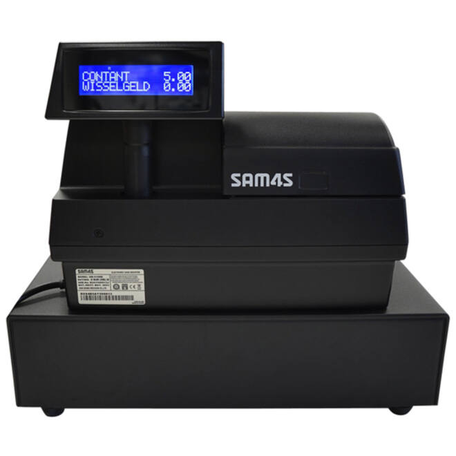 Kassa SAM4S NR-510B