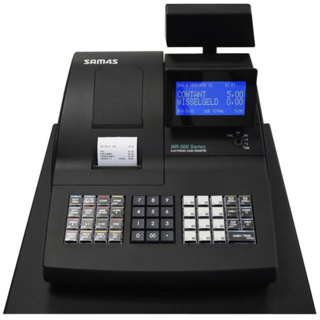 Kassa SAM4S NR-510RB