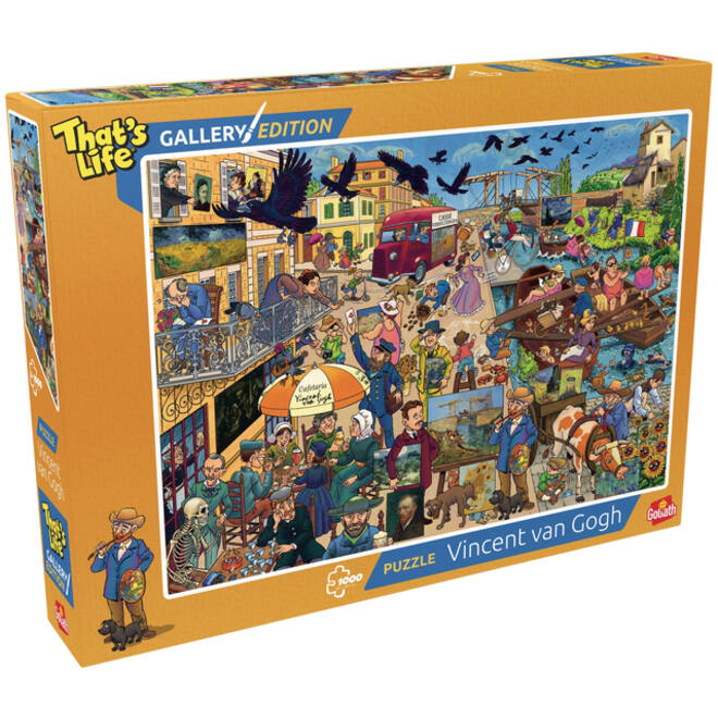 Puzzel That's Life Gallery Edition: Van Gogh 1000 stukjes