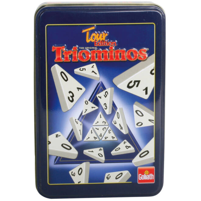 Spel Triominos The Original Travel Tour Edition