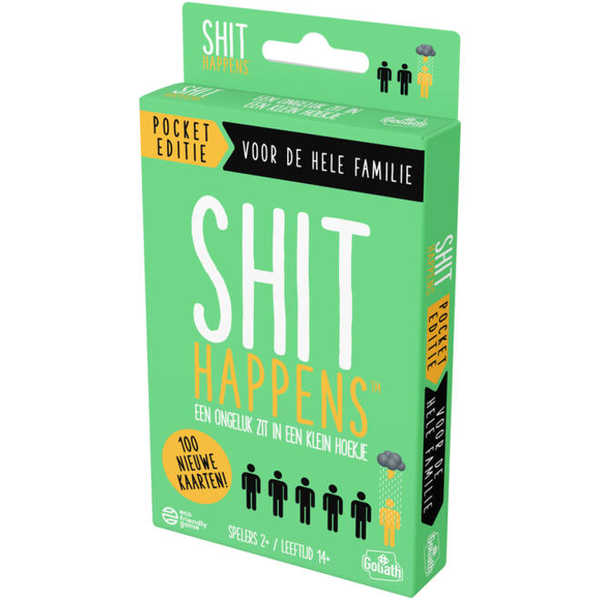 Shit Happens Familie Pocket Editie Kaartspel