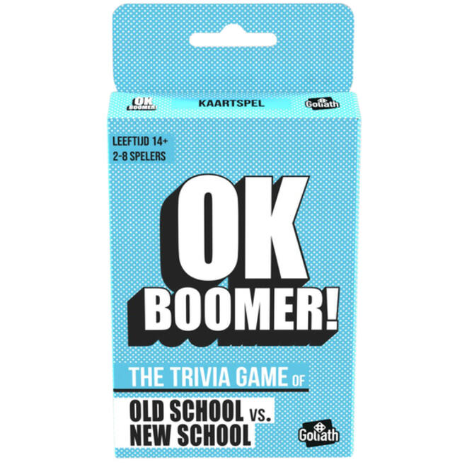 Kaartspel OK Boomer pocket editie