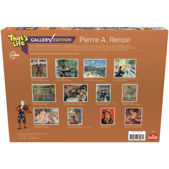 Puzzel That's Life Gallery Edition: Pierre 1000 stukjes