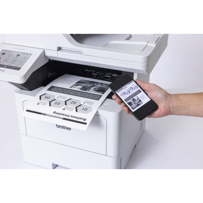 Multifunctional Laser printer Brother MFC-L6710DW