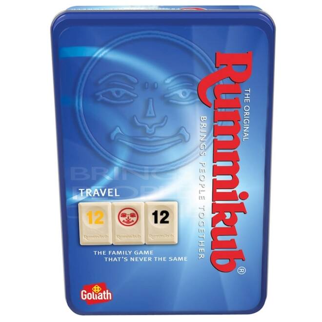 Spel Rummikub The Original Travel Tour Edition