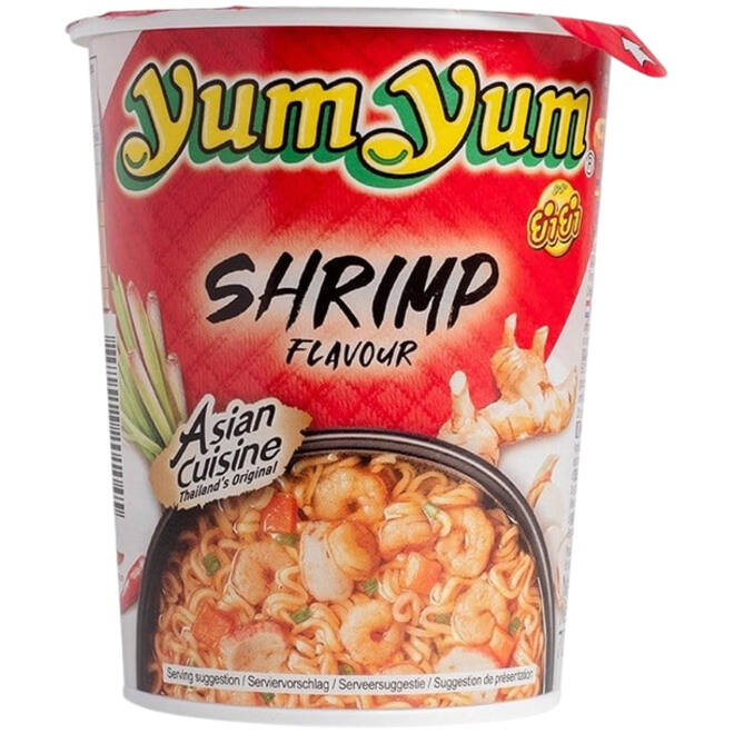 Noodles Yum Yum garnaal bami 70gr