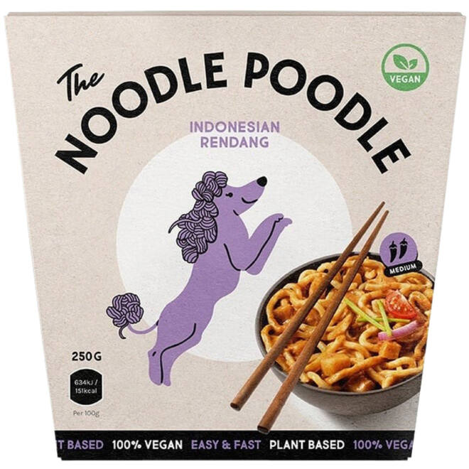 Noodles The Noodle Poodle Indonesian rendang 250gr
