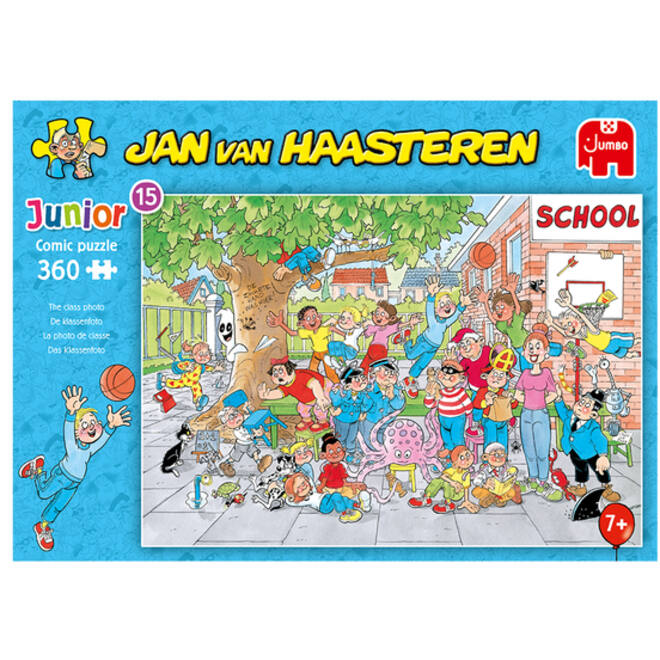 Puzzel Jan van Haasteren Junior 15 Klassenfoto 360 stukjes
