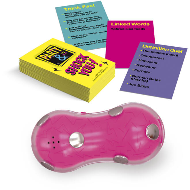 Spel Party & Co Shock You!