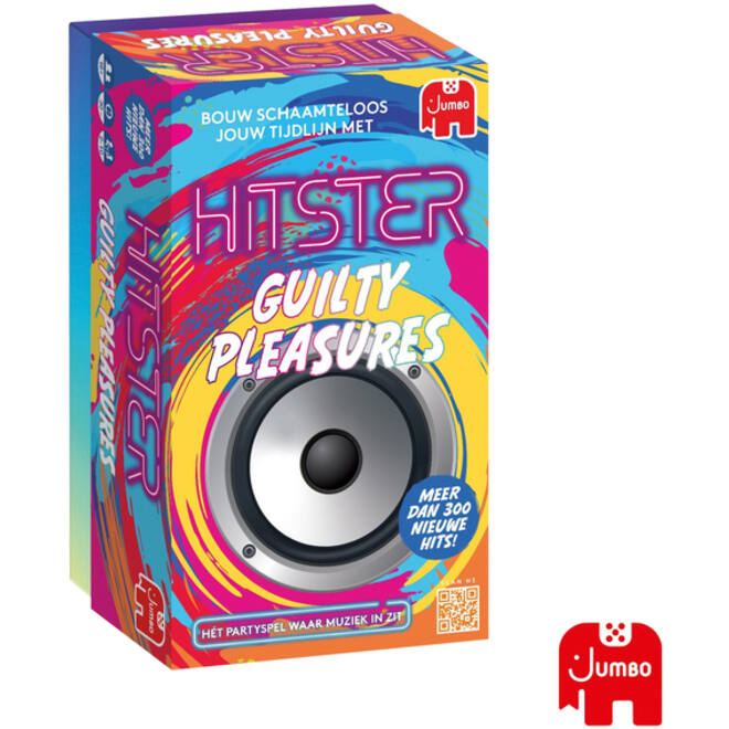 Muziekspel Hitster Guilty Pleasure 16+