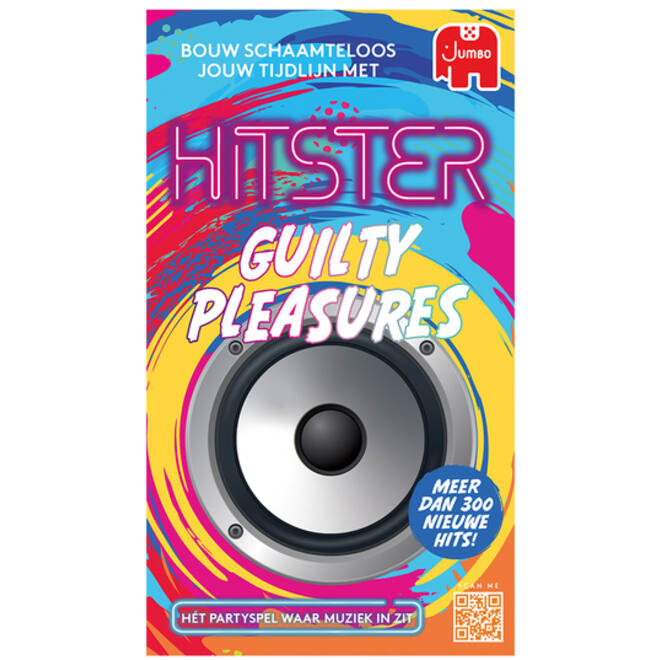 Muziekspel Hitster Guilty Pleasure 16+